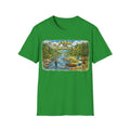Fish the Smokies Unisex T-Shirt — Scenic Fishing River Graphic Tee