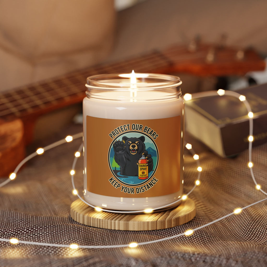 Scented Soy Candle — 'Protect Our Bears Wilderness Candle
