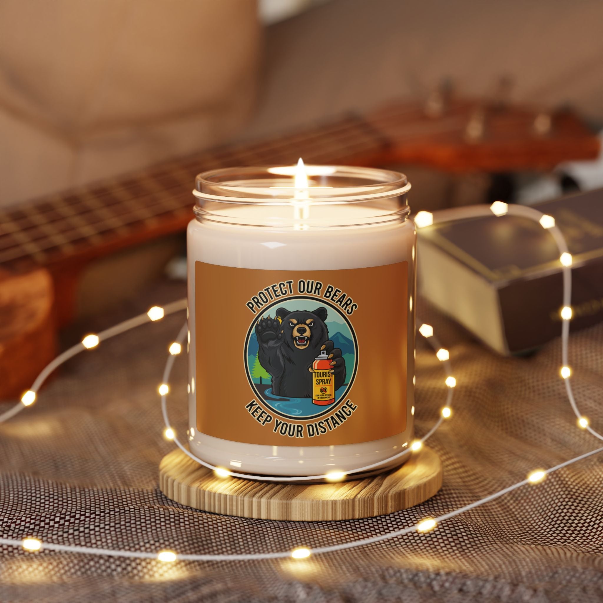 Scented Soy Candle — 'Protect Our Bears Wilderness Candle