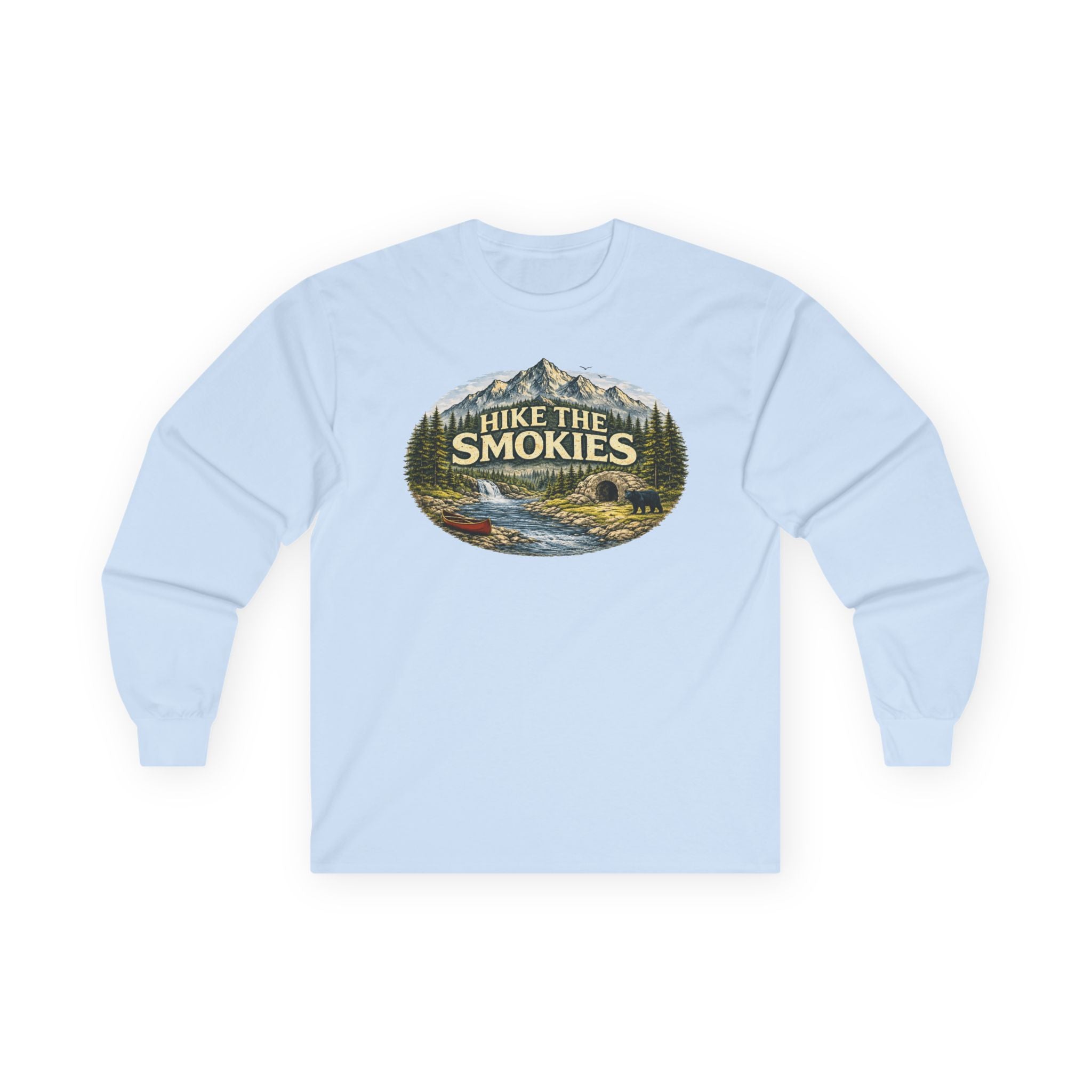 Hike the Smokies Long Sleeve Unisex Tee