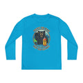 Youth Long Sleeve Tee — "Protect Our Bears, Keep Your Distance" Wildlife Conservation Shirt