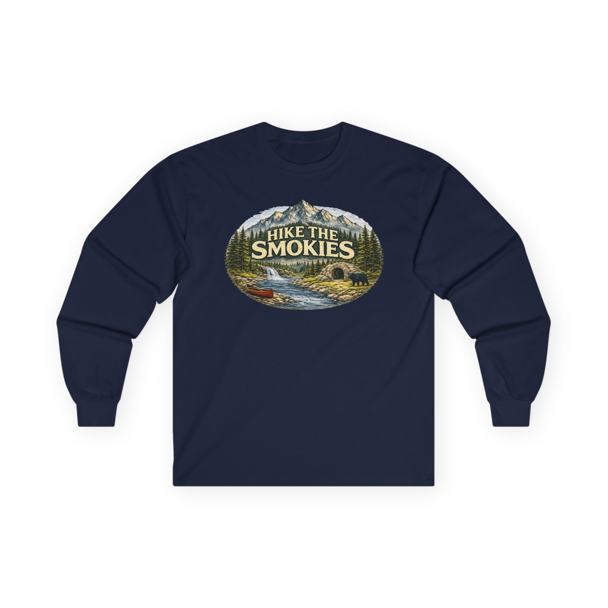 Hike the Smokies Long Sleeve Unisex Tee