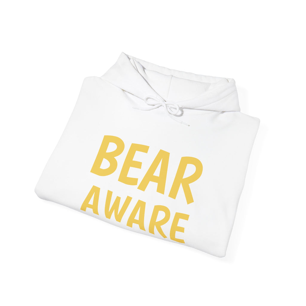 Forest Critters Awareness Hoodie — Wildlife Safety Sweatshirt for Outdoor Enthusiasts