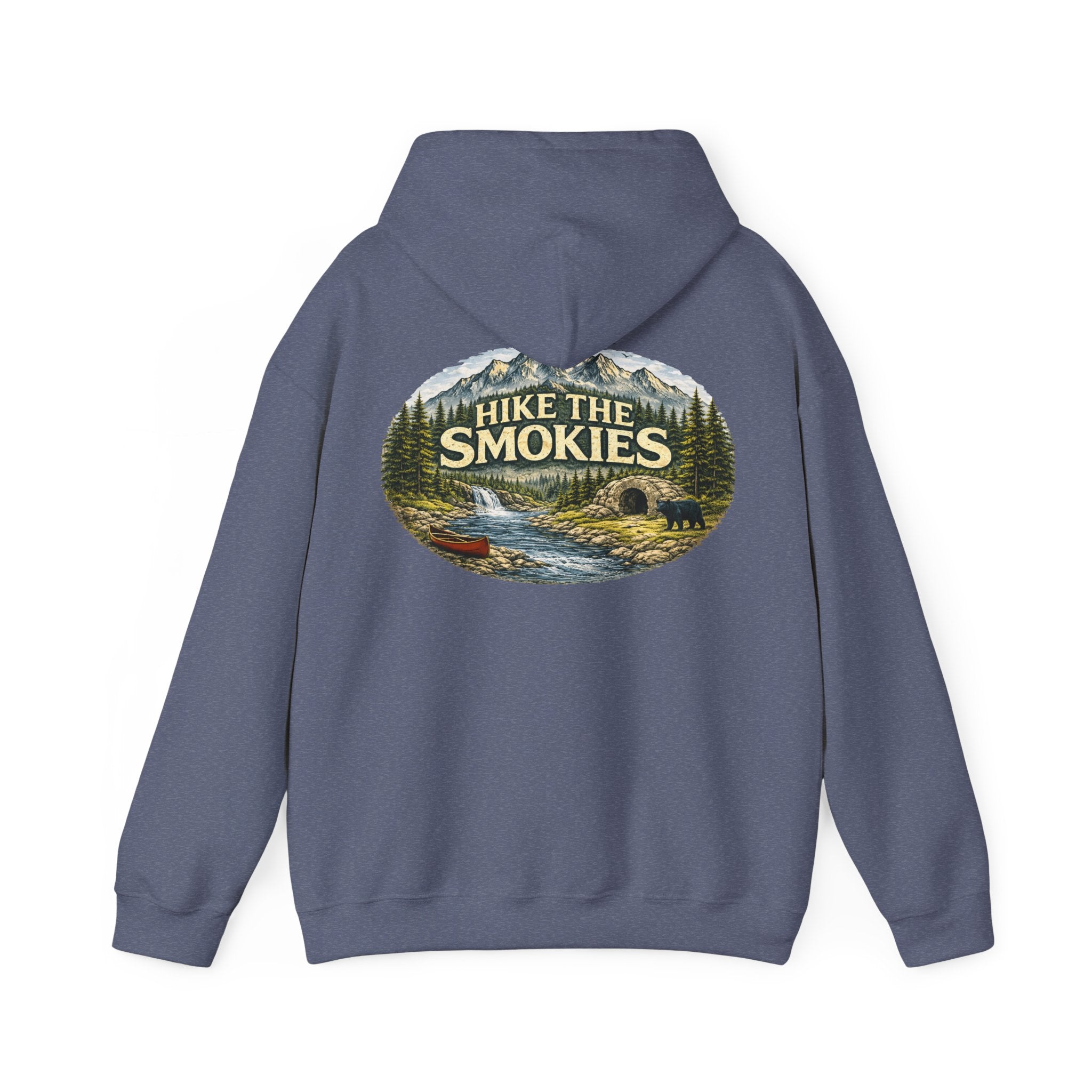 Hike The Smokies - Unisex Heavy Blend™ Hooded Sweatshirt