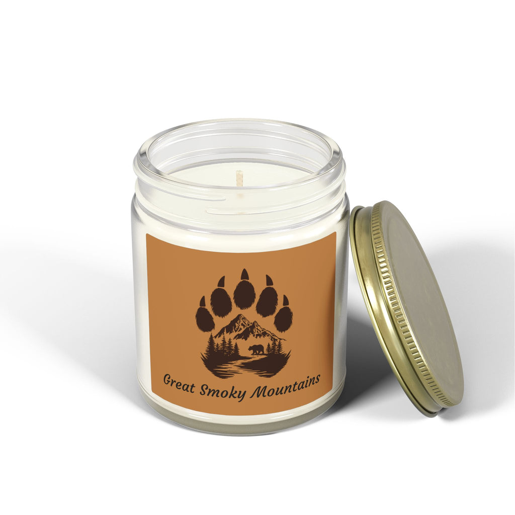 Great Smoky Mountains Scented Candle — Coconut Apricot Wax (4oz/9oz)