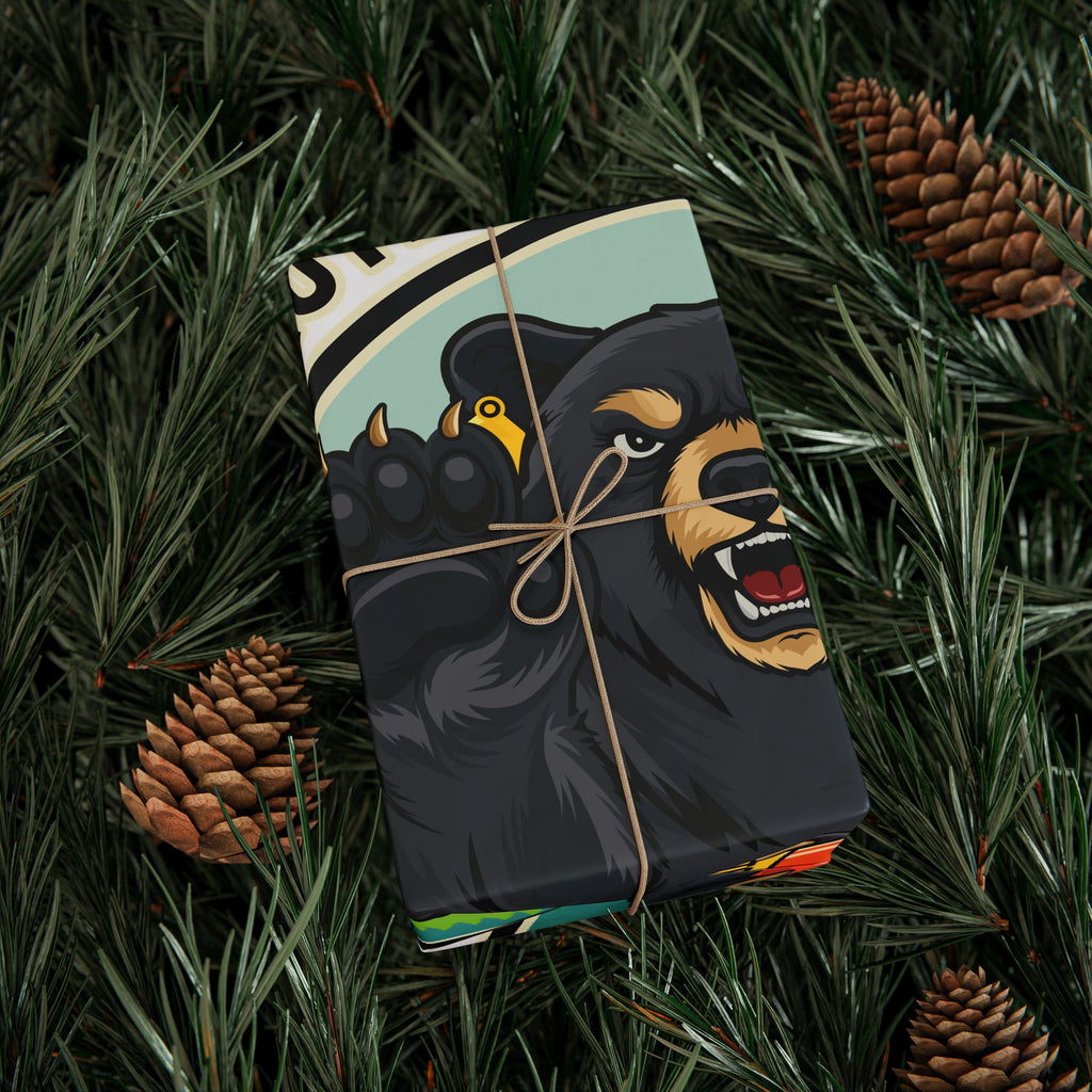 Protect Our Bears  Wildlife Wrapping Paper