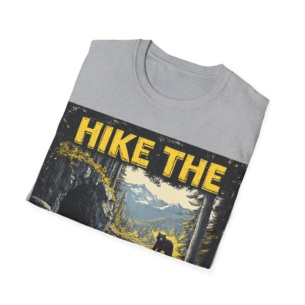 Hike the Smokies T-Shirt — Vintage Smoky Mountains Hiking Tee