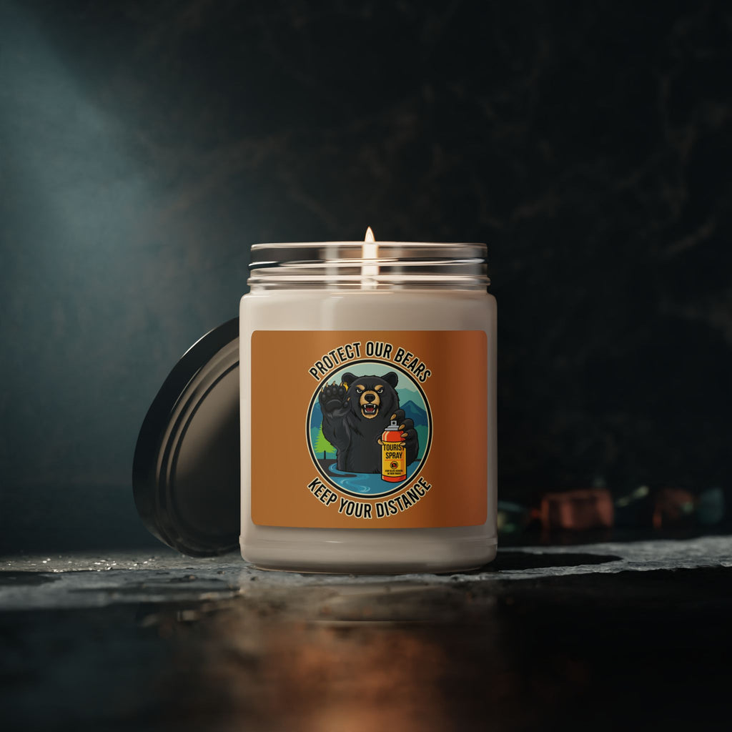 Scented Soy Candle — 'Protect Our Bears Wilderness Candle