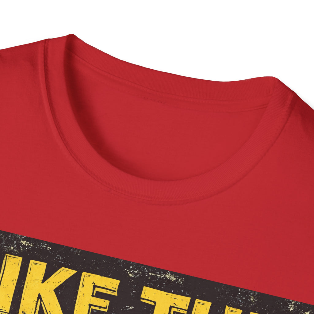 Hike the Smokies T-Shirt — Vintage Smoky Mountains Hiking Tee