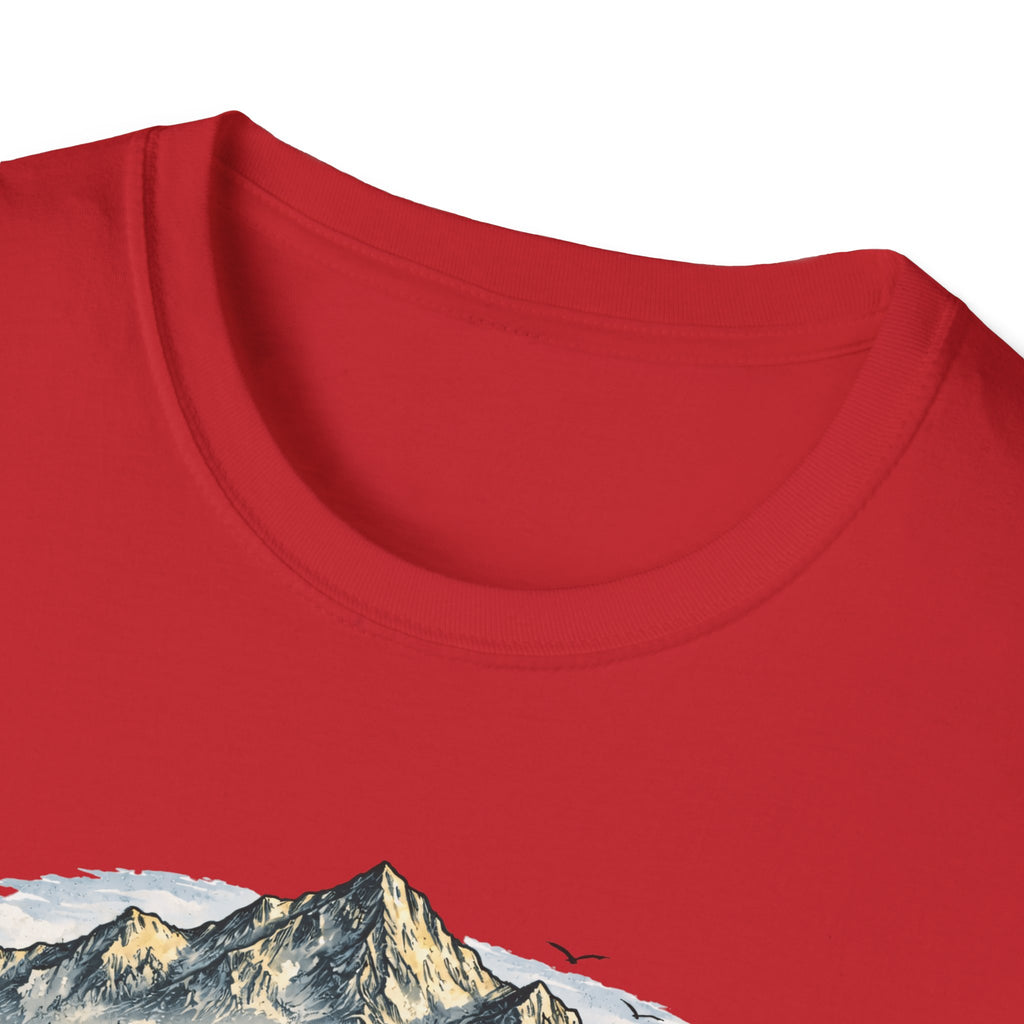 Hike the Smokies T-Shirt — Smoky Mountains Unisex Hiking Tee