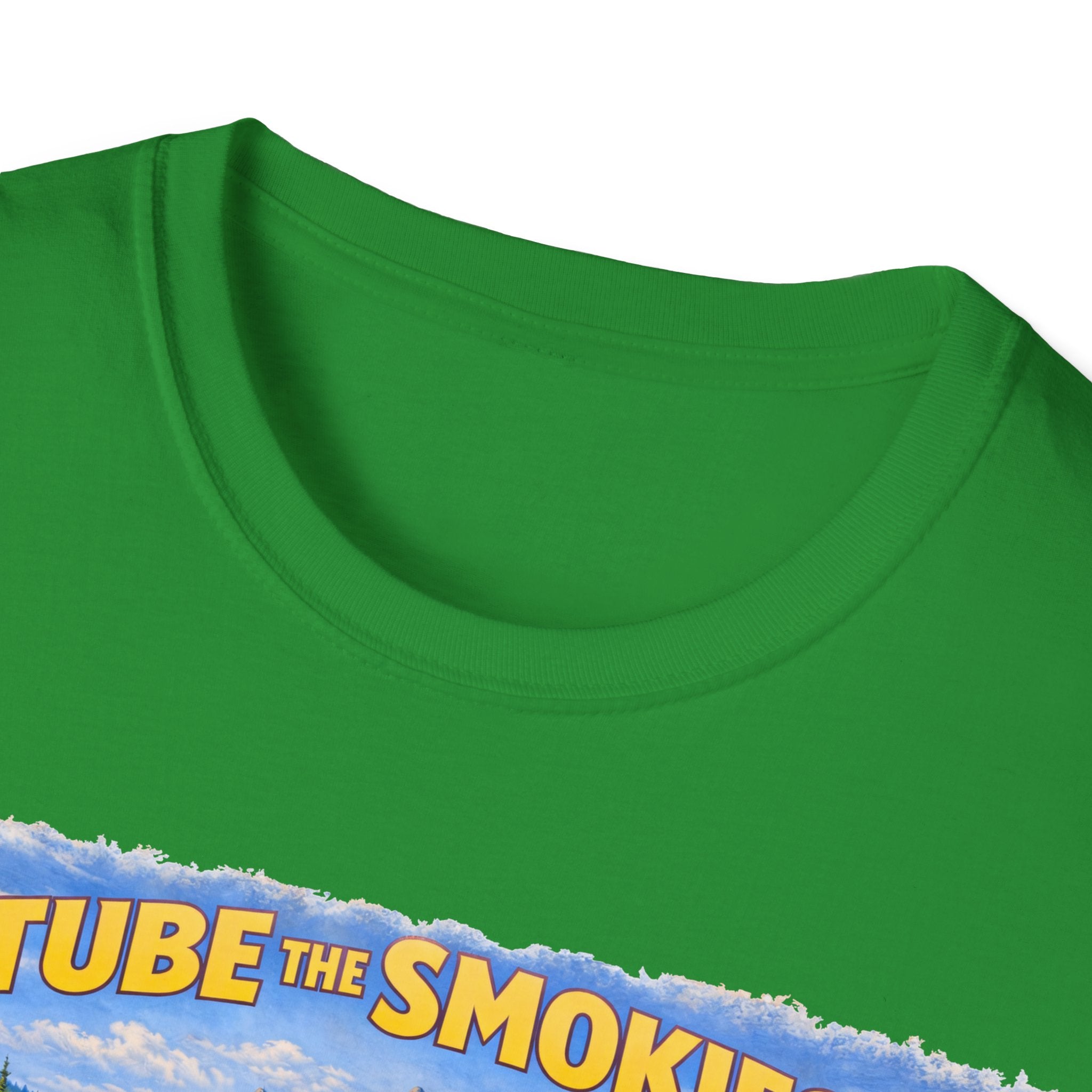 Tube the Smokies Unisex T-Shirt — River Tubing Graphic Tee for Smoky Mountains Fans