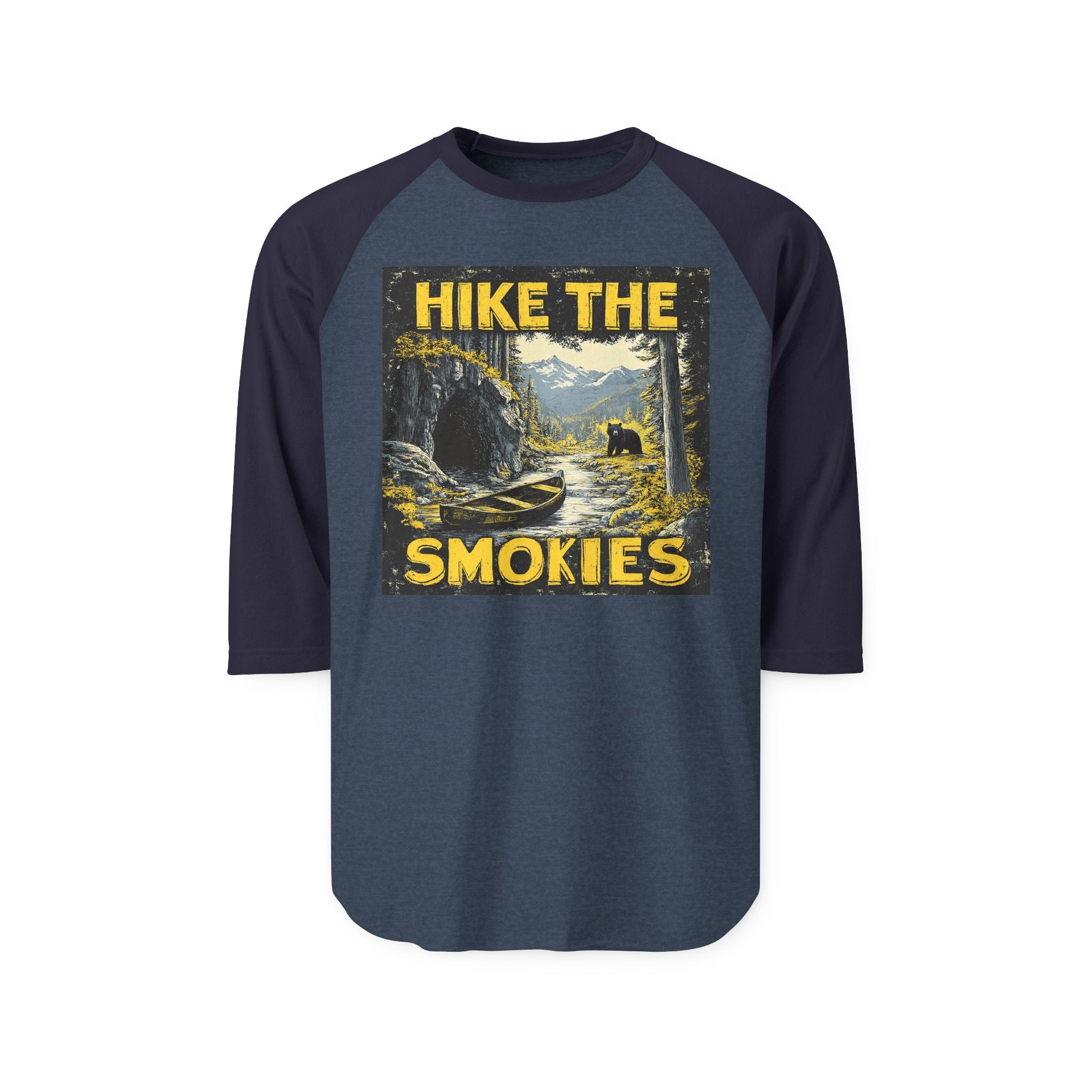 Hike The Smokies Raglan Shirt