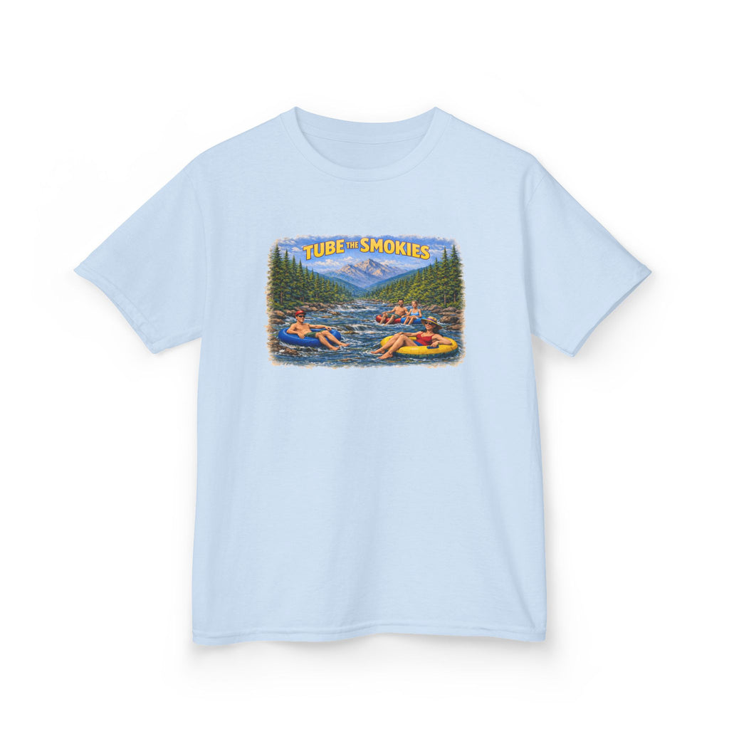 Kids Tee — 'Tube the Smokies' River Float Graphic