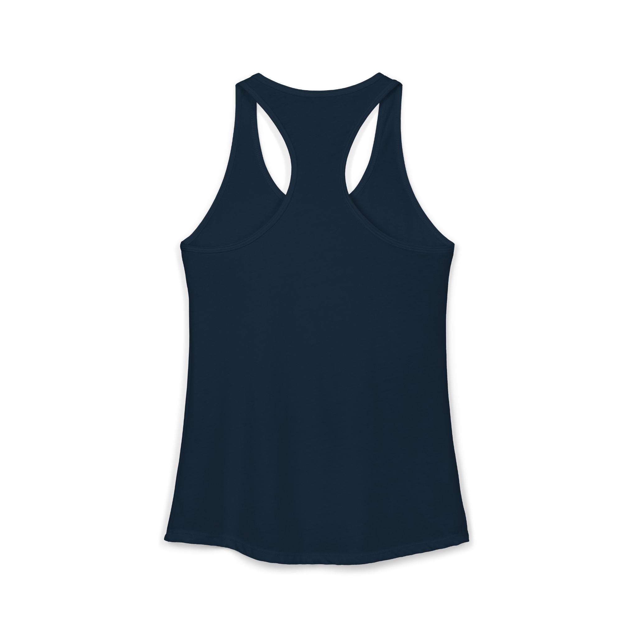 Women's Ideal Racerback Tank - Wildlife Awareness Message