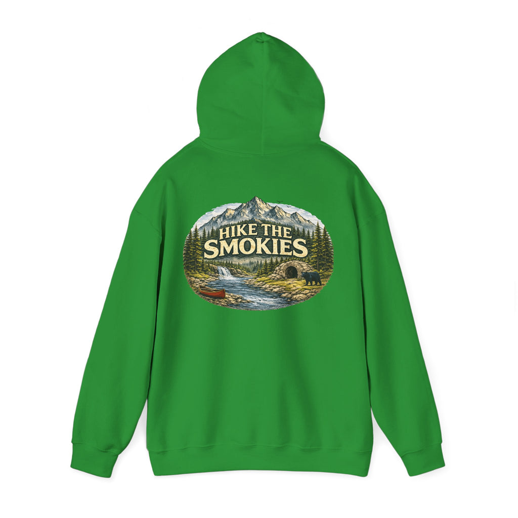 Hike The Smokies - Unisex Heavy Blend™ Hooded Sweatshirt