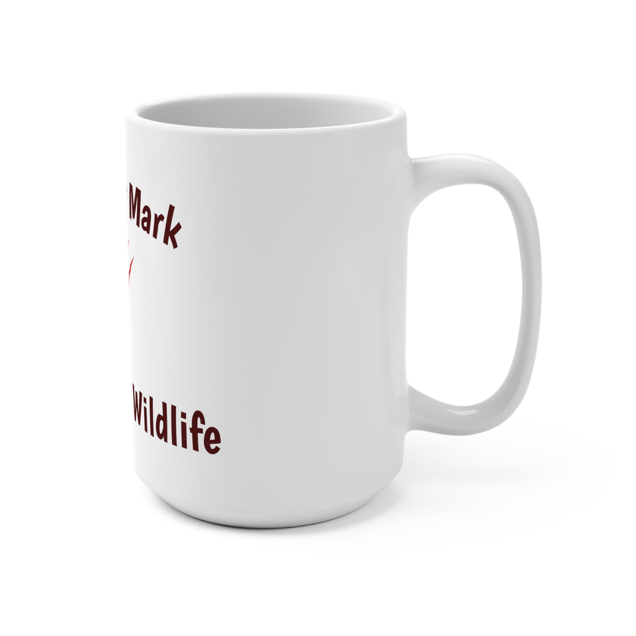 Protect Our Wildlife 15oz Mug — Make Your Mark Conservation Coffee Cup