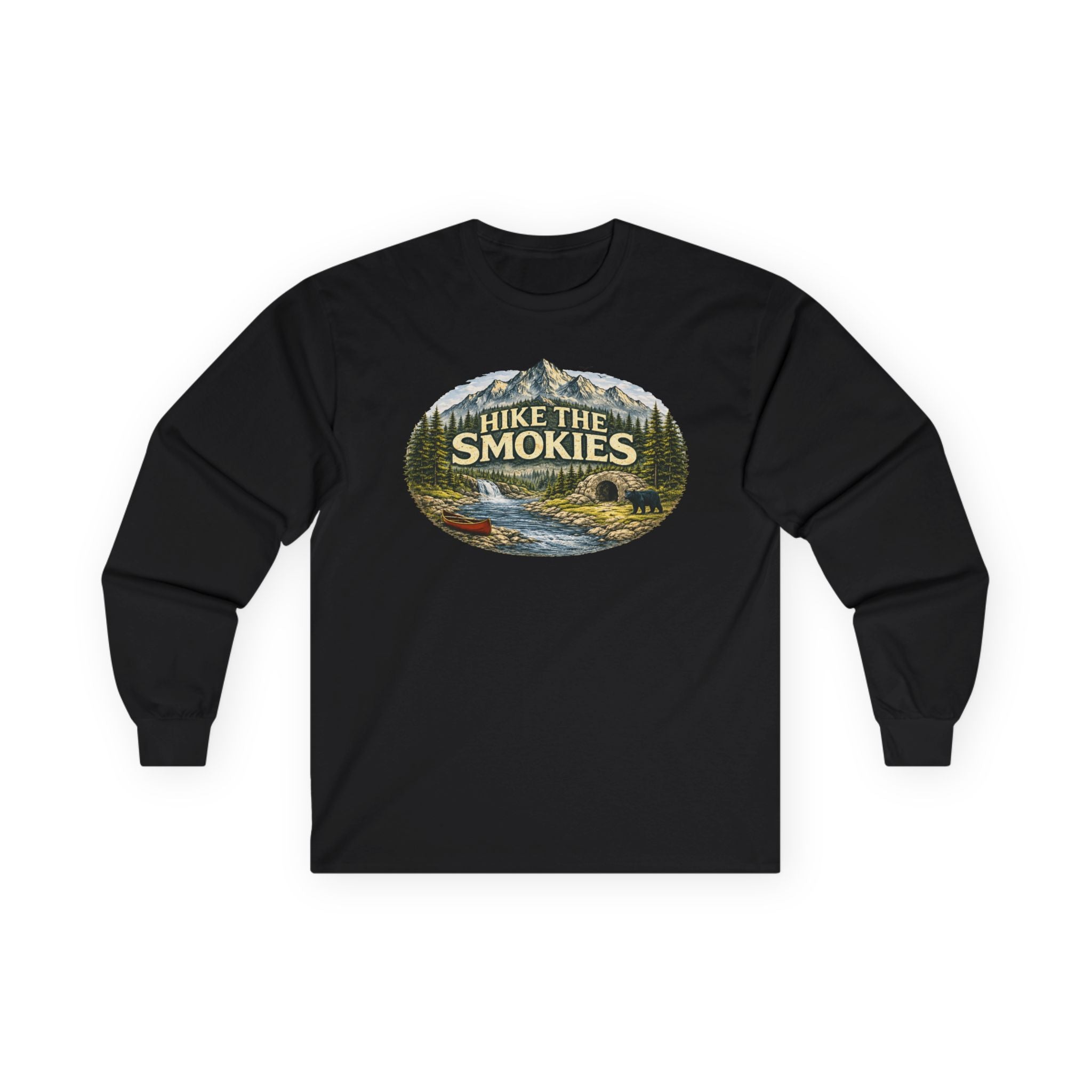 Hike the Smokies Long Sleeve Unisex Tee