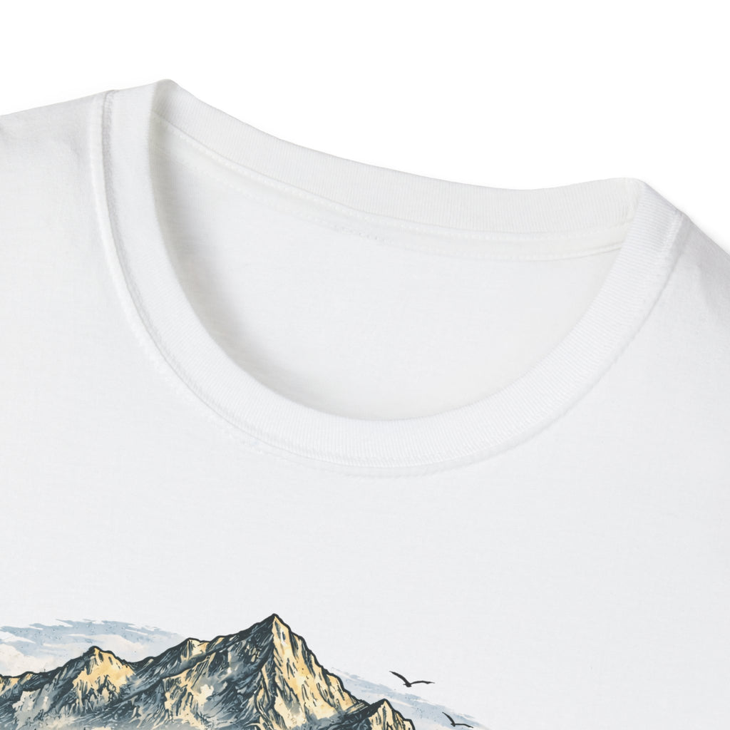 Hike the Smokies T-Shirt — Smoky Mountains Unisex Hiking Tee
