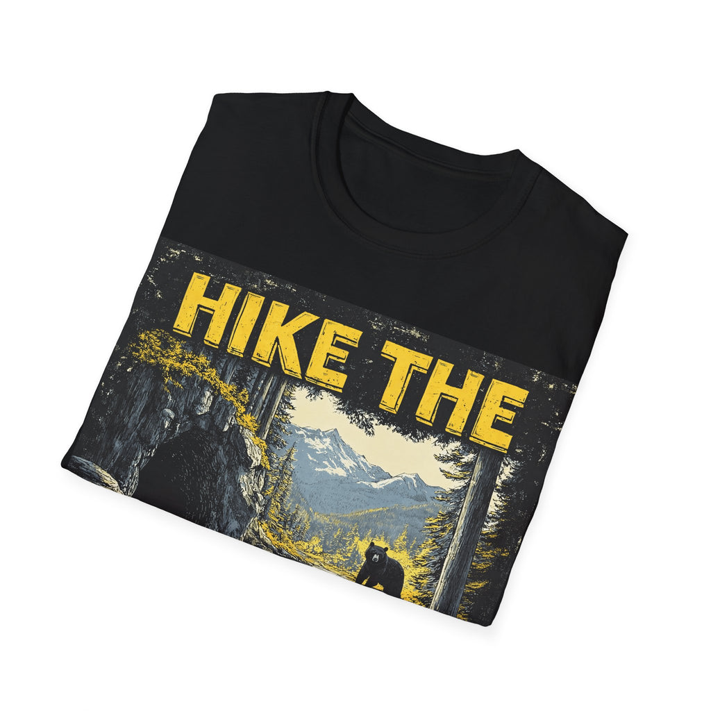 Hike the Smokies T-Shirt — Vintage Smoky Mountains Hiking Tee