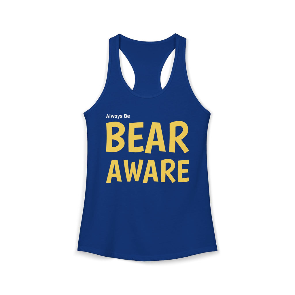 Great Smoky Mountains Critter Awareness Women's Racerback Tank