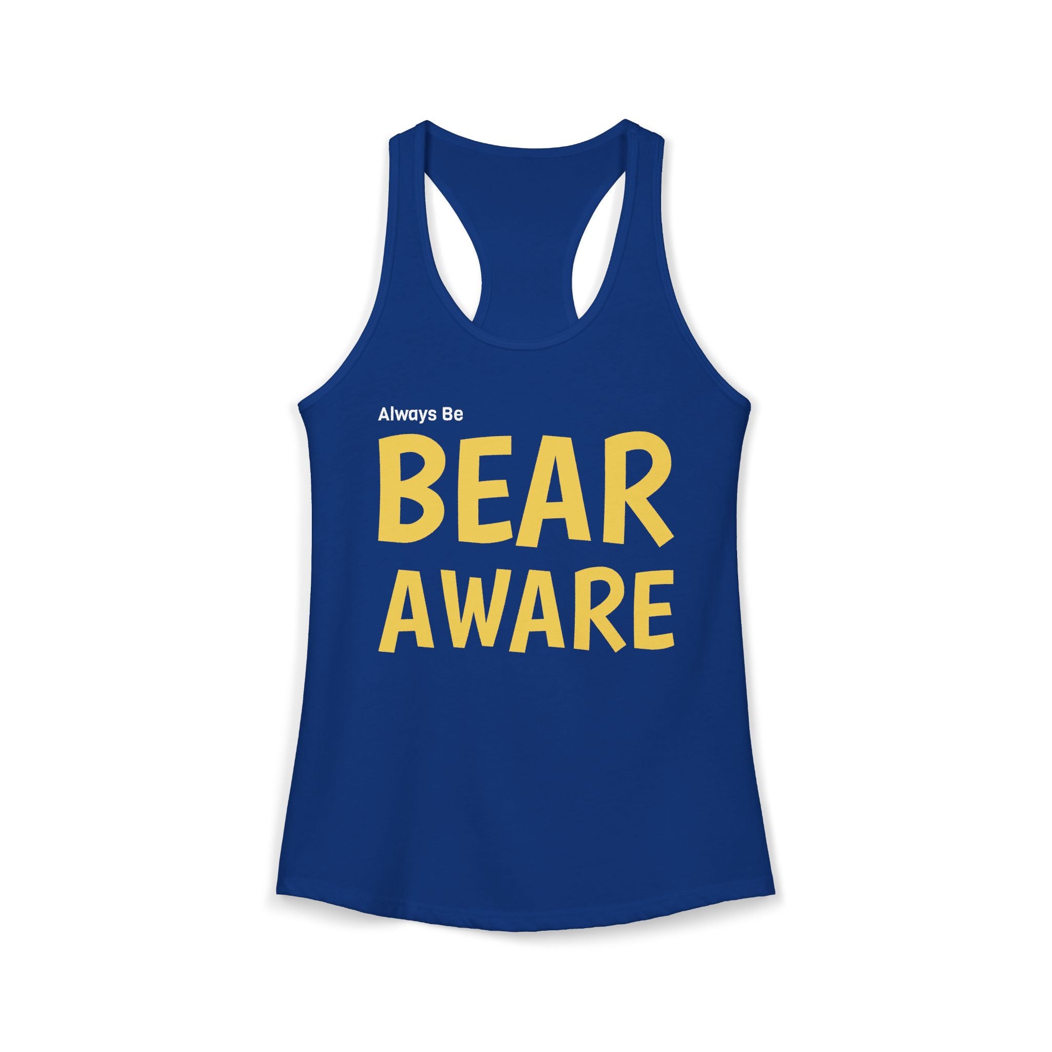 Great Smoky Mountains Critter Awareness Women's Racerback Tank