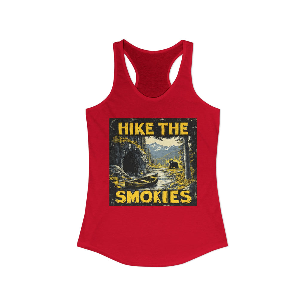 Hike The Smokies Women's Ideal Racerback Tank