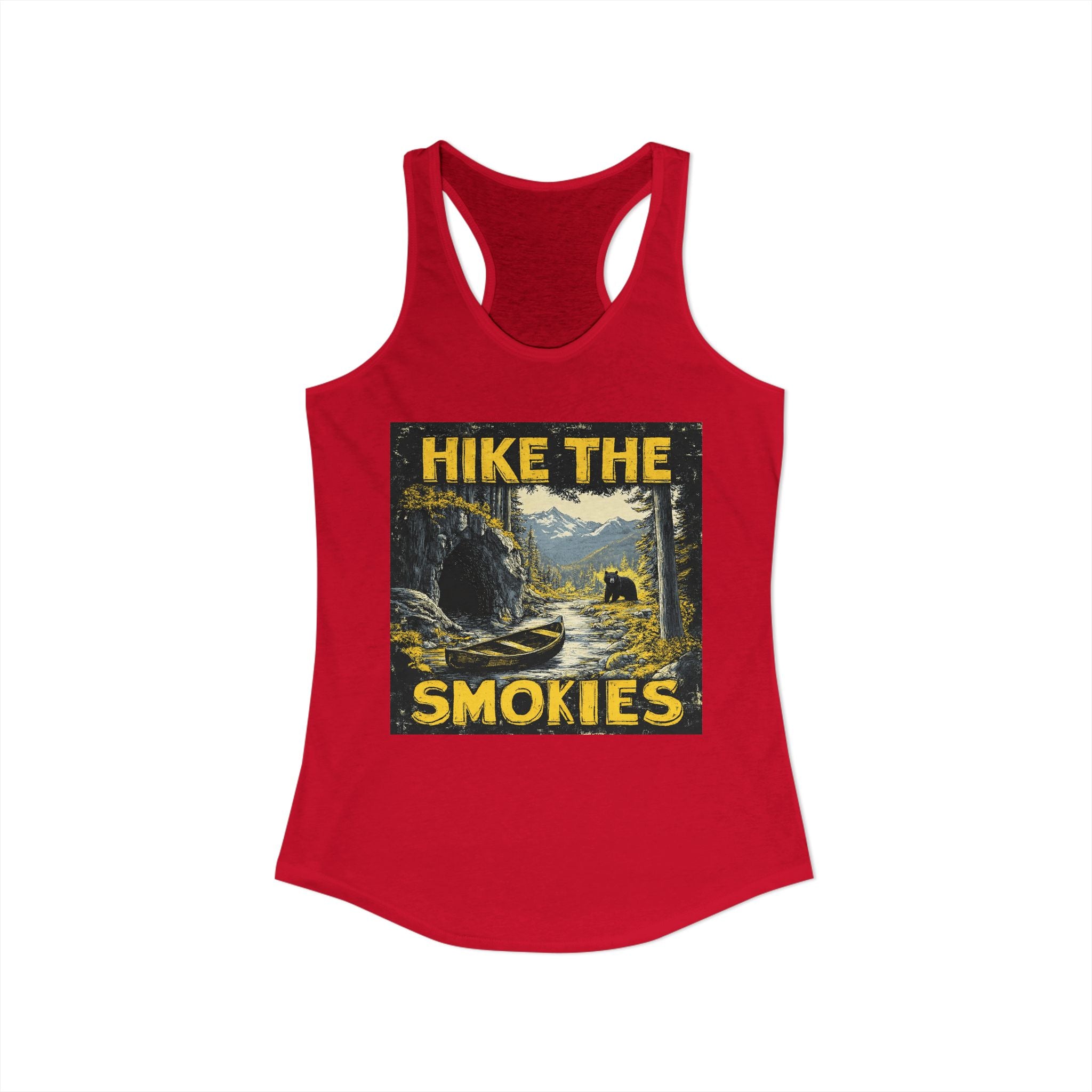 Hike The Smokies Women's Ideal Racerback Tank