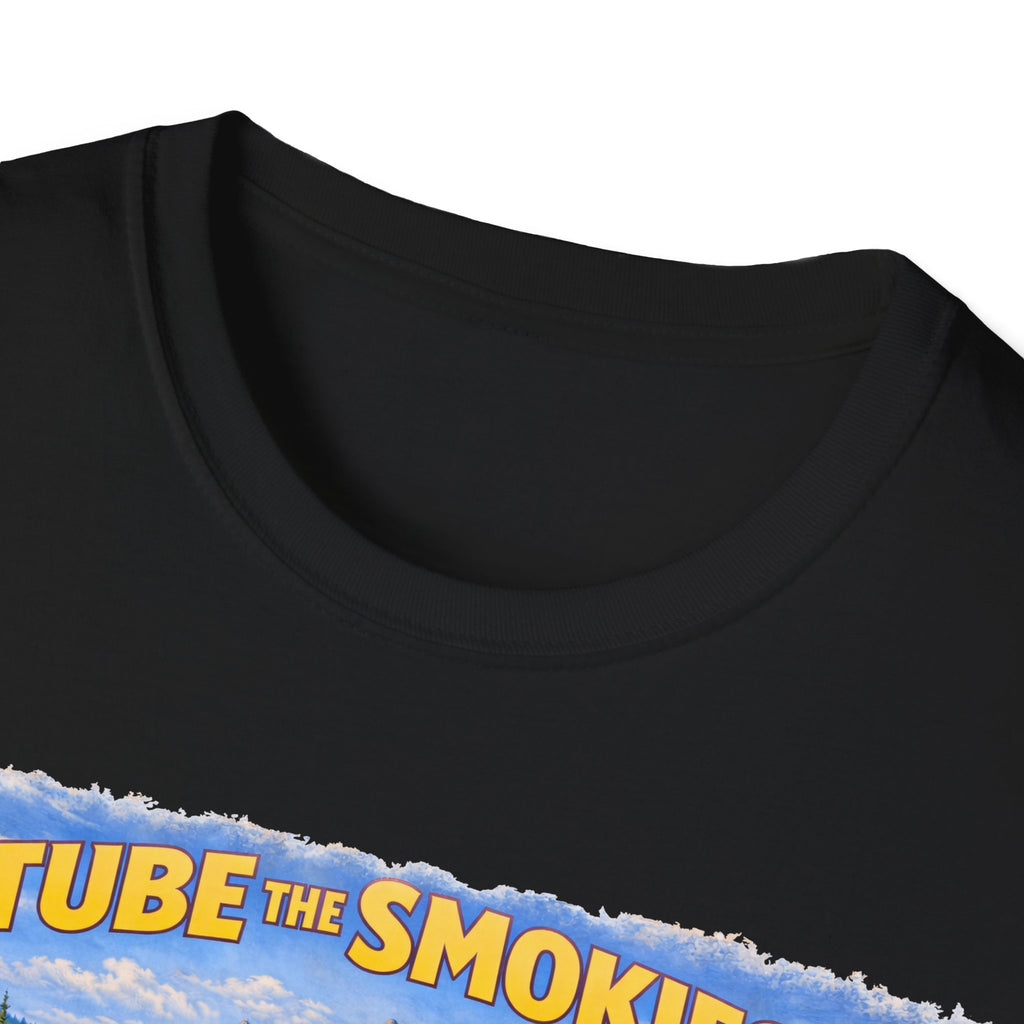 Tube the Smokies Unisex T-Shirt — River Tubing Graphic Tee for Smoky Mountains Fans