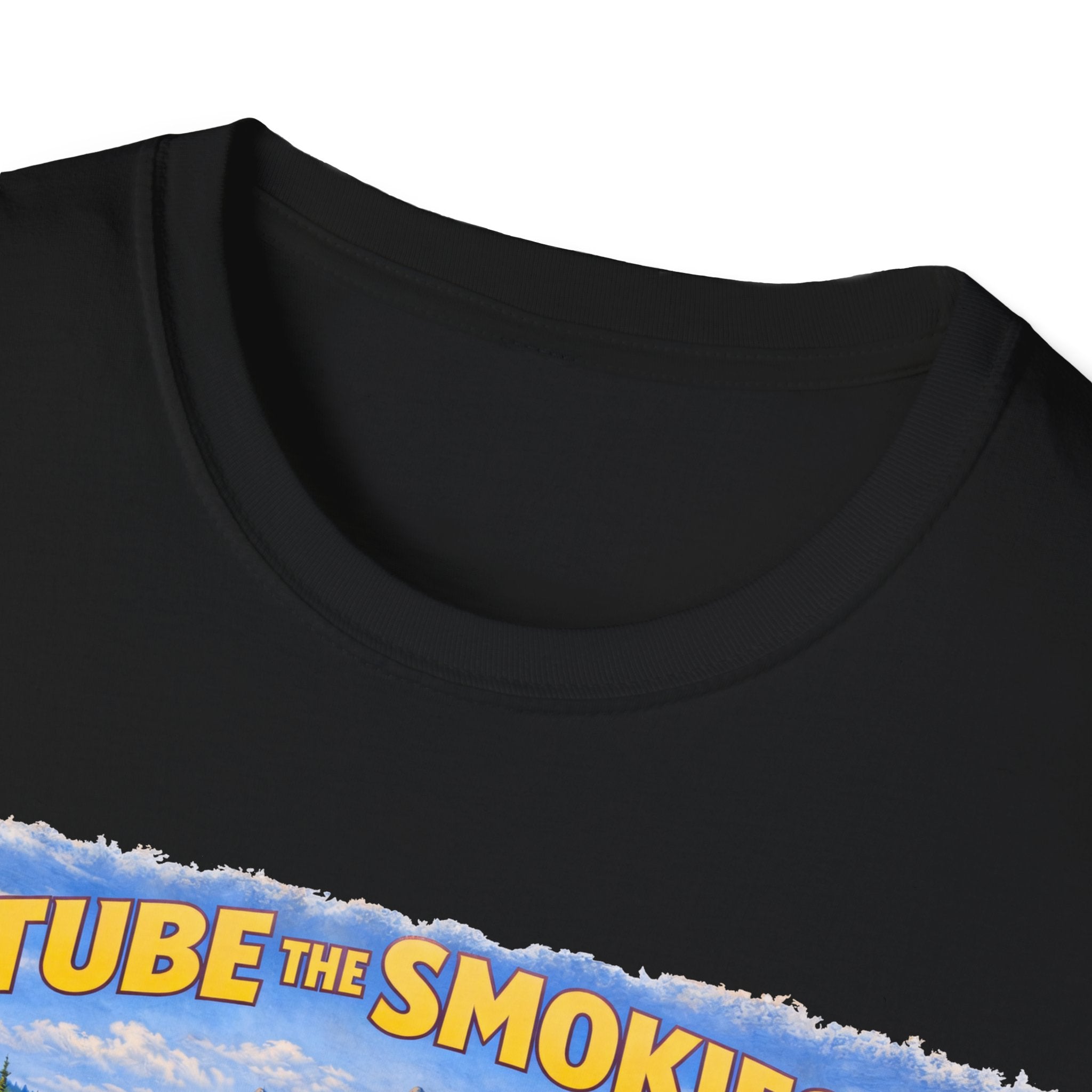 Tube the Smokies Unisex T-Shirt — River Tubing Graphic Tee for Smoky Mountains Fans