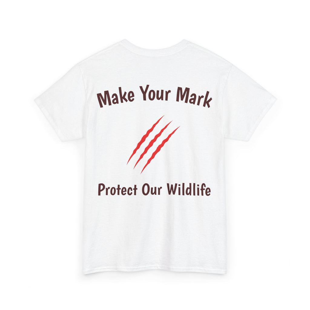 Make Your Mark Unisex Cotton T-Shirt / Wildlife Conservation
