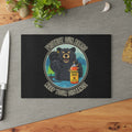 Protect Our Bears  Glass Cutting Board