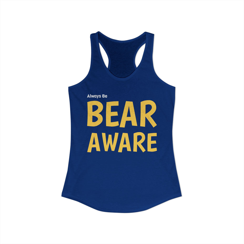 Great Smoky Mountains Critter Awareness Women's Racerback Tank