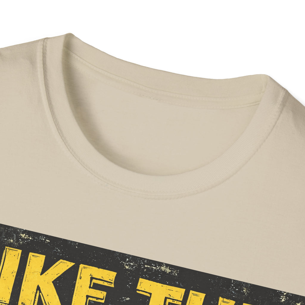 Hike the Smokies T-Shirt — Vintage Smoky Mountains Hiking Tee