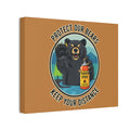 Protect Our Bears  Canvas Print