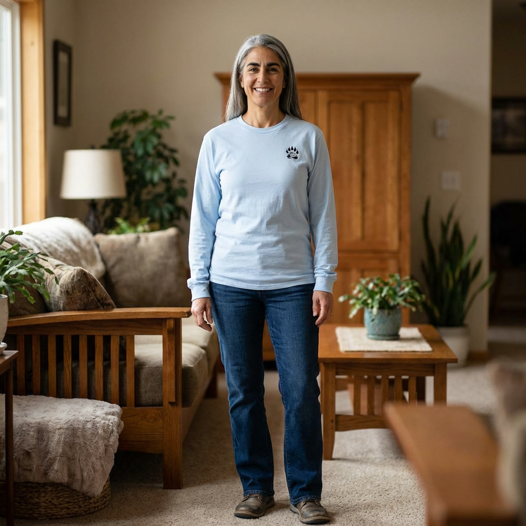 Smoky Mountain Black Bear Facts - Unisex Long Sleeve Tee