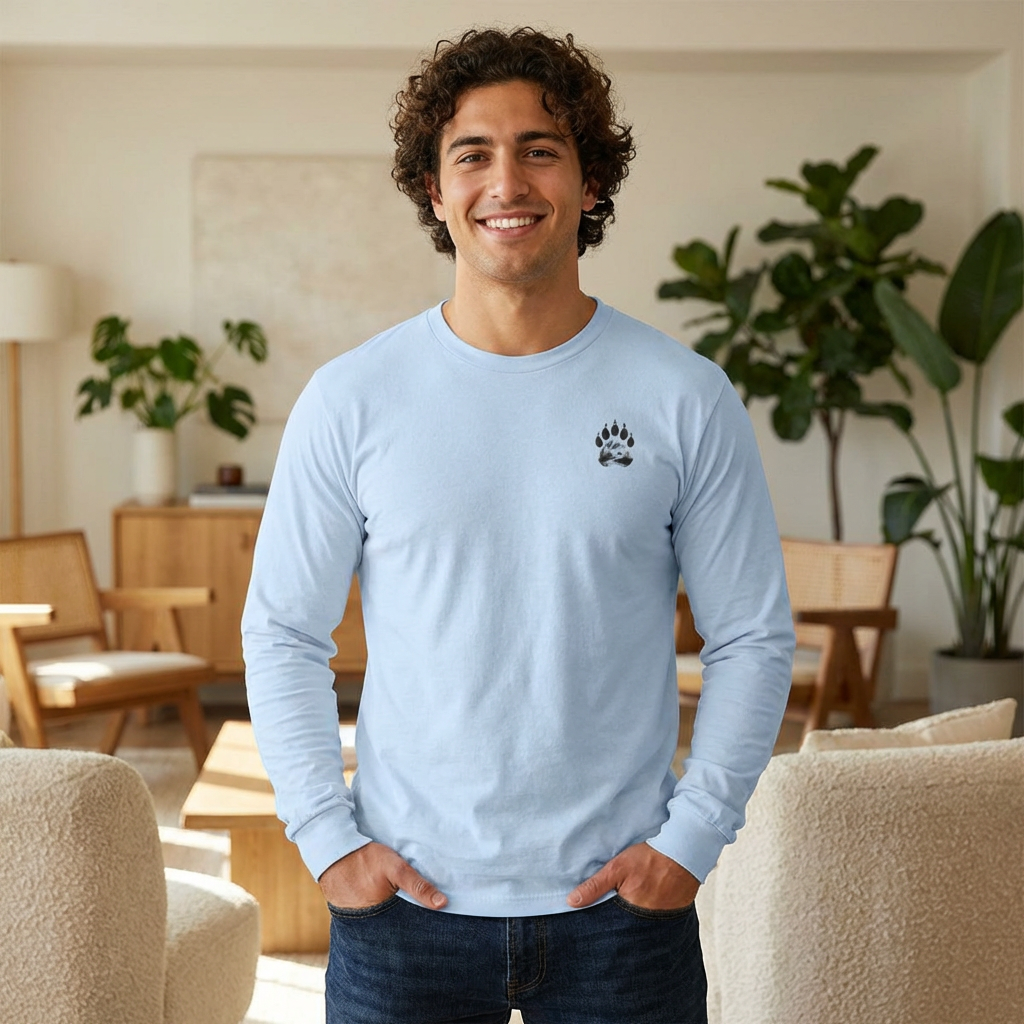 Smoky Mountain Black Bear Facts - Unisex Long Sleeve Tee