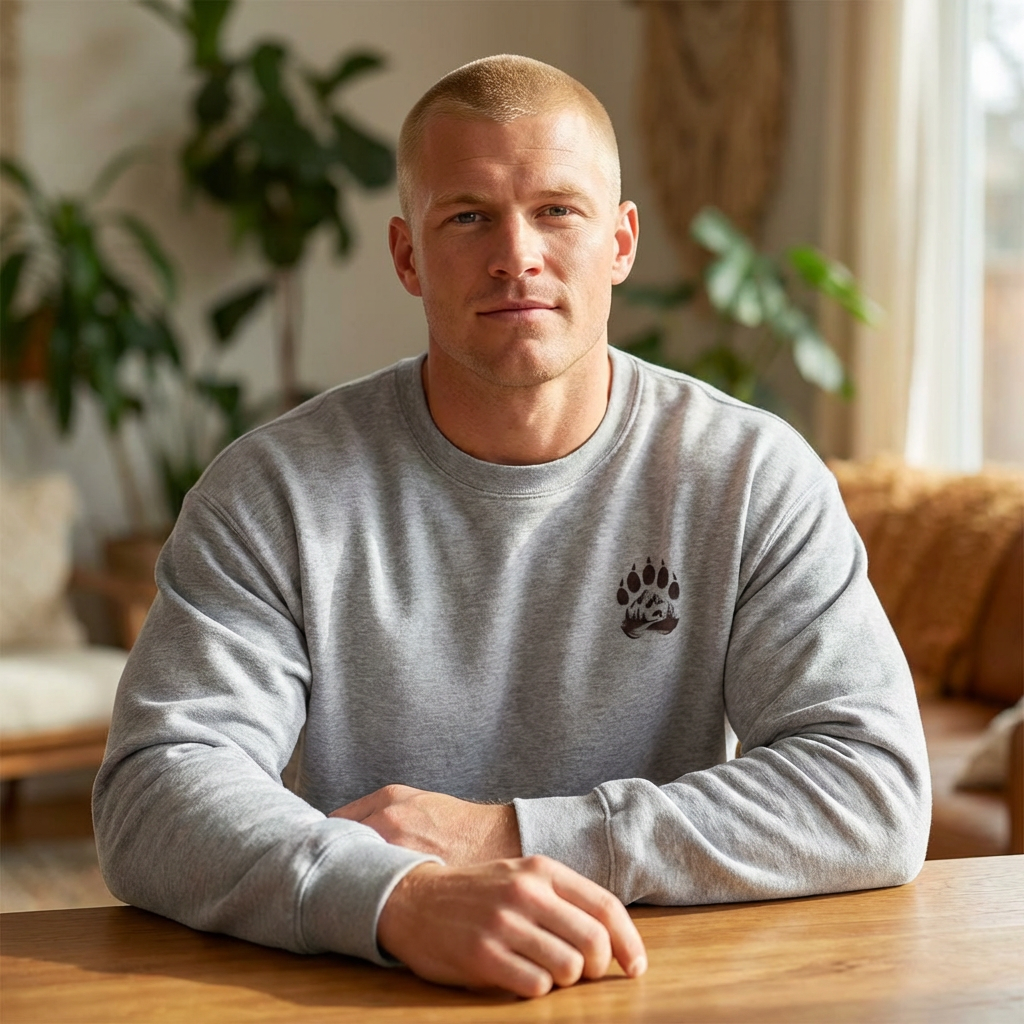 Black Bear Facts - Unisex Sweatshirt | Animal Facts Crewneck