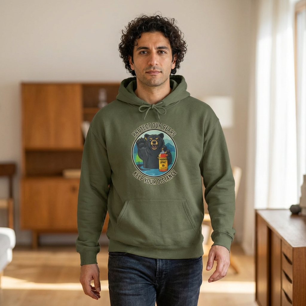 Protect Our Bears  Unisex Heavy Blend™ Hooded Sweatshirt