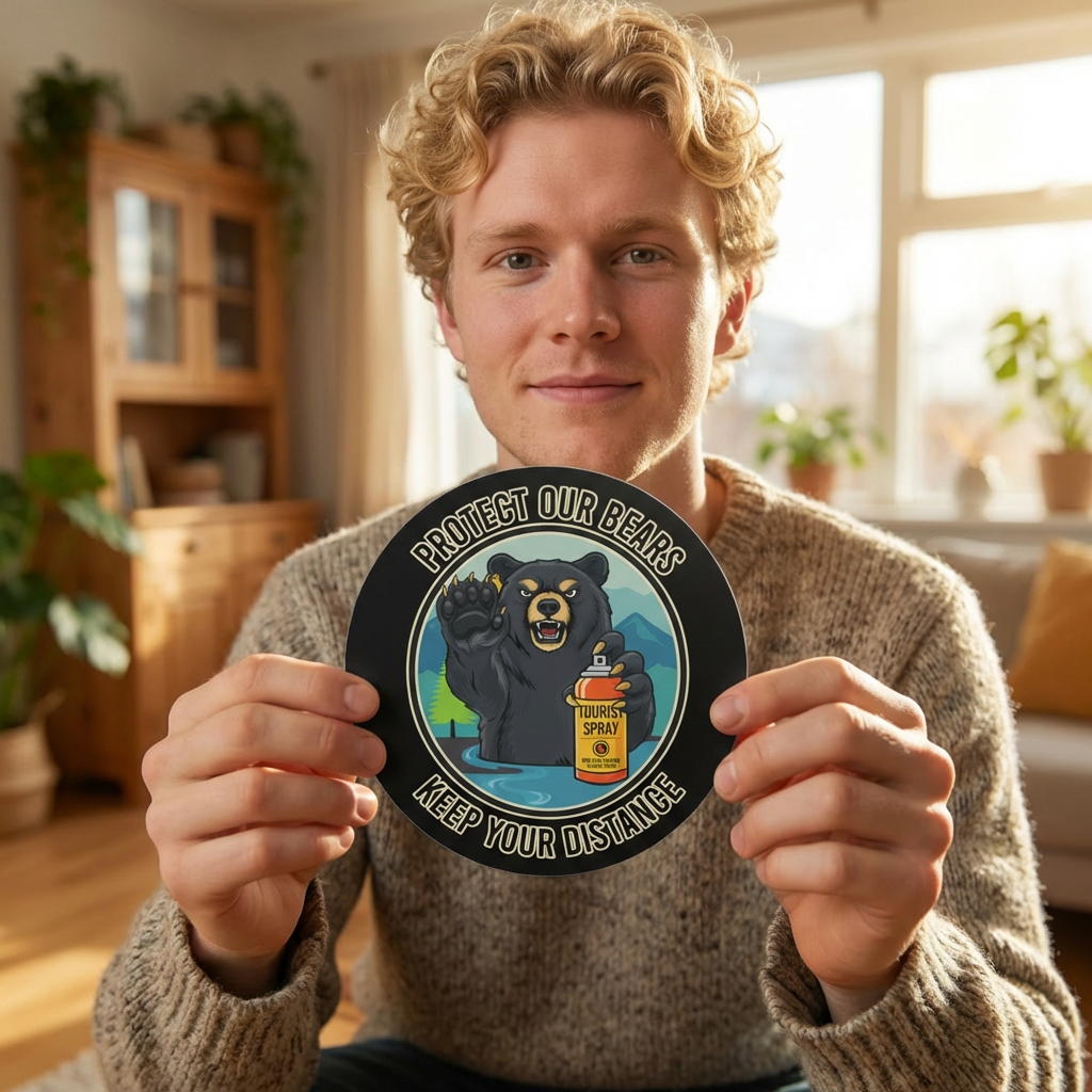 Protect Our Bears  Mouse Pad | Wildlife Awareness