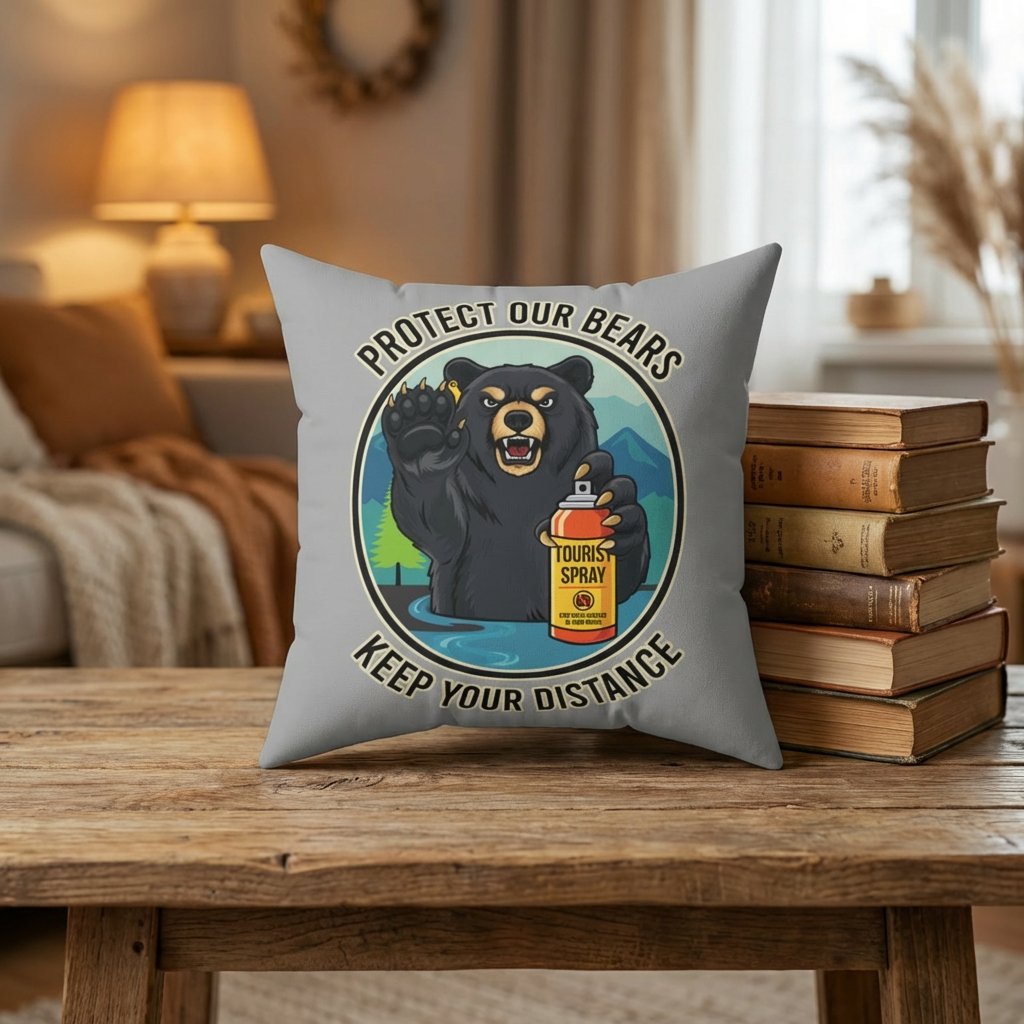 Protect Our Bears  14" Throw Pillow