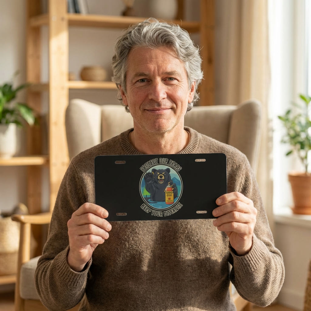 Protect Our Bears  Vanity License Plate