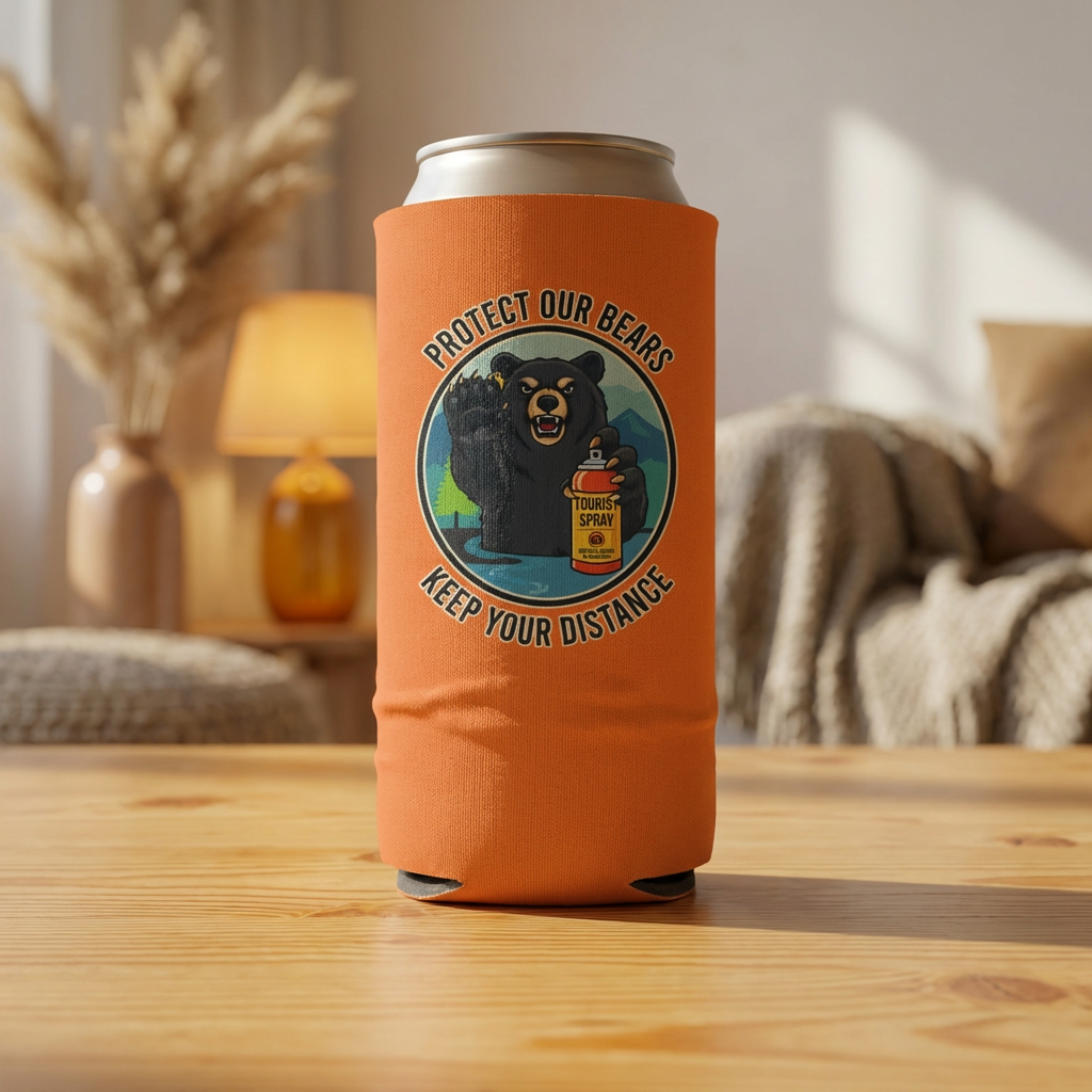 Protect Our Bears  Can Cooler - Koozie