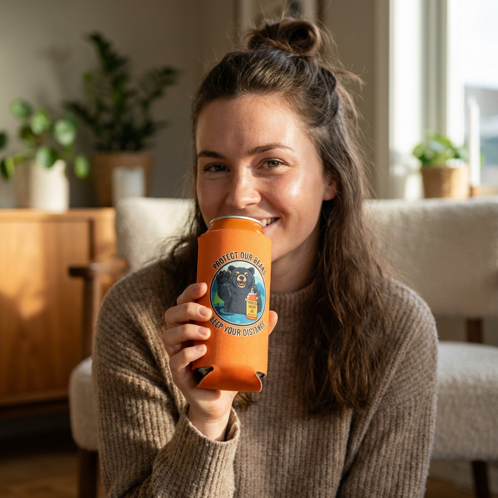 Protect Our Bears  Can Cooler - Koozie