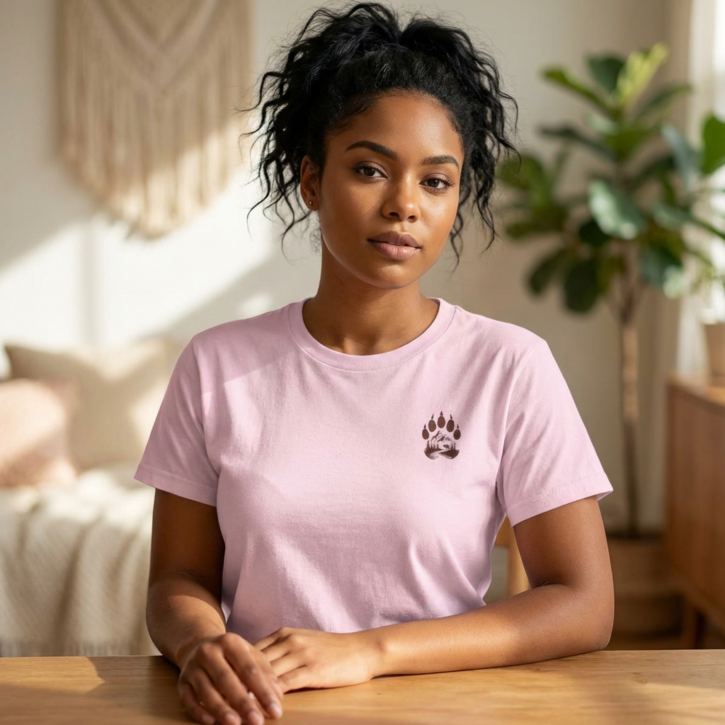 Make Your Mark Unisex Cotton T-Shirt / Wildlife Conservation