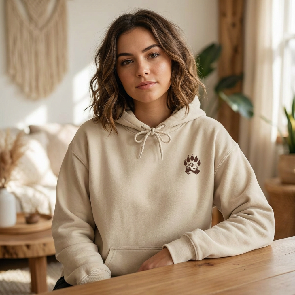 Wildlife Rescue Unisex Hoodie — "Make Your Mark: Protect Our Wildlife"