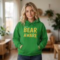 Forest Critters Awareness Hoodie — Wildlife Safety Sweatshirt for Outdoor Enthusiasts