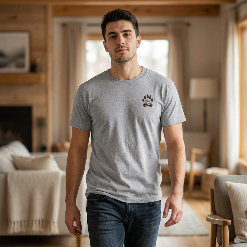 Smoky Mountain Black Bear Facts - Unisex Tee