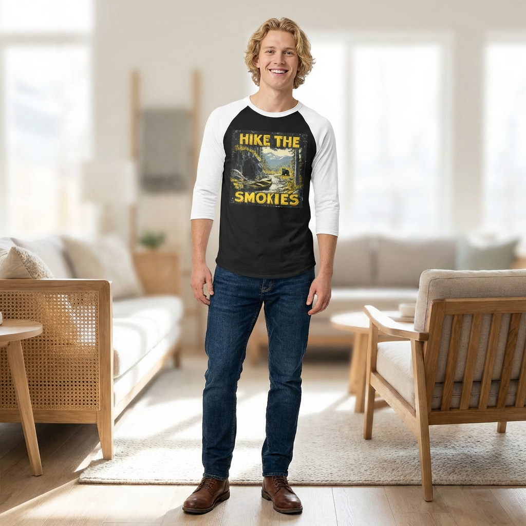 Hike The Smokies Raglan Shirt