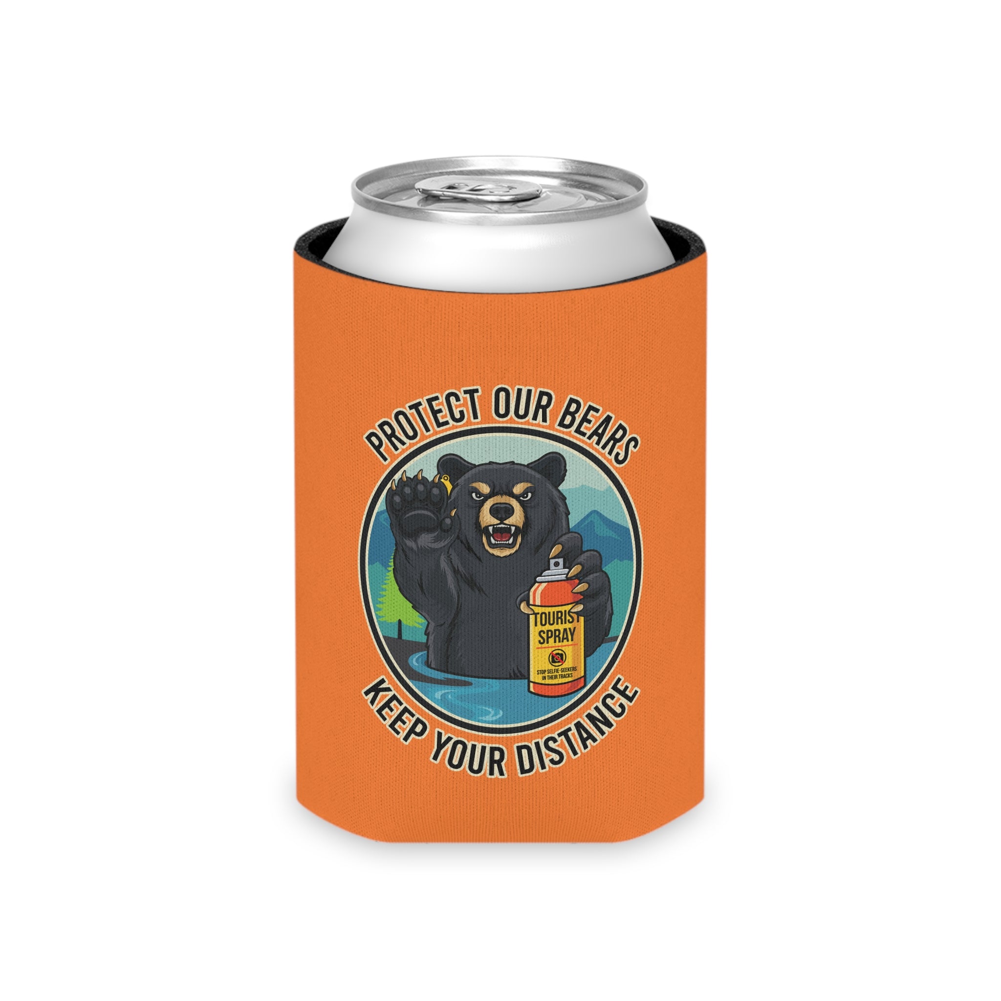 Protect Our Bears  Can Cooler - Koozie