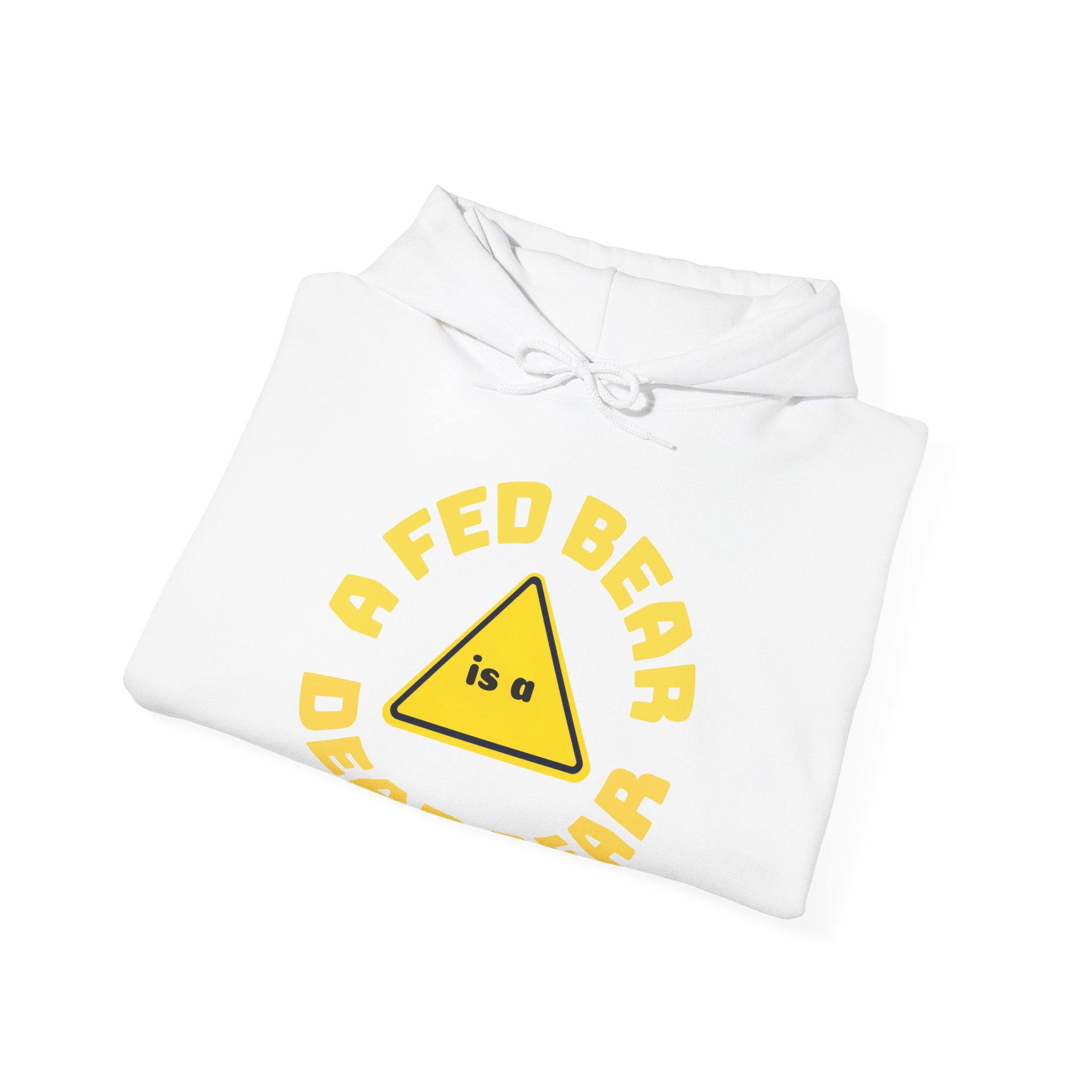 Fed Bear/Dead Bear Unisex Hoodie - Wildlife Conservation Pullover